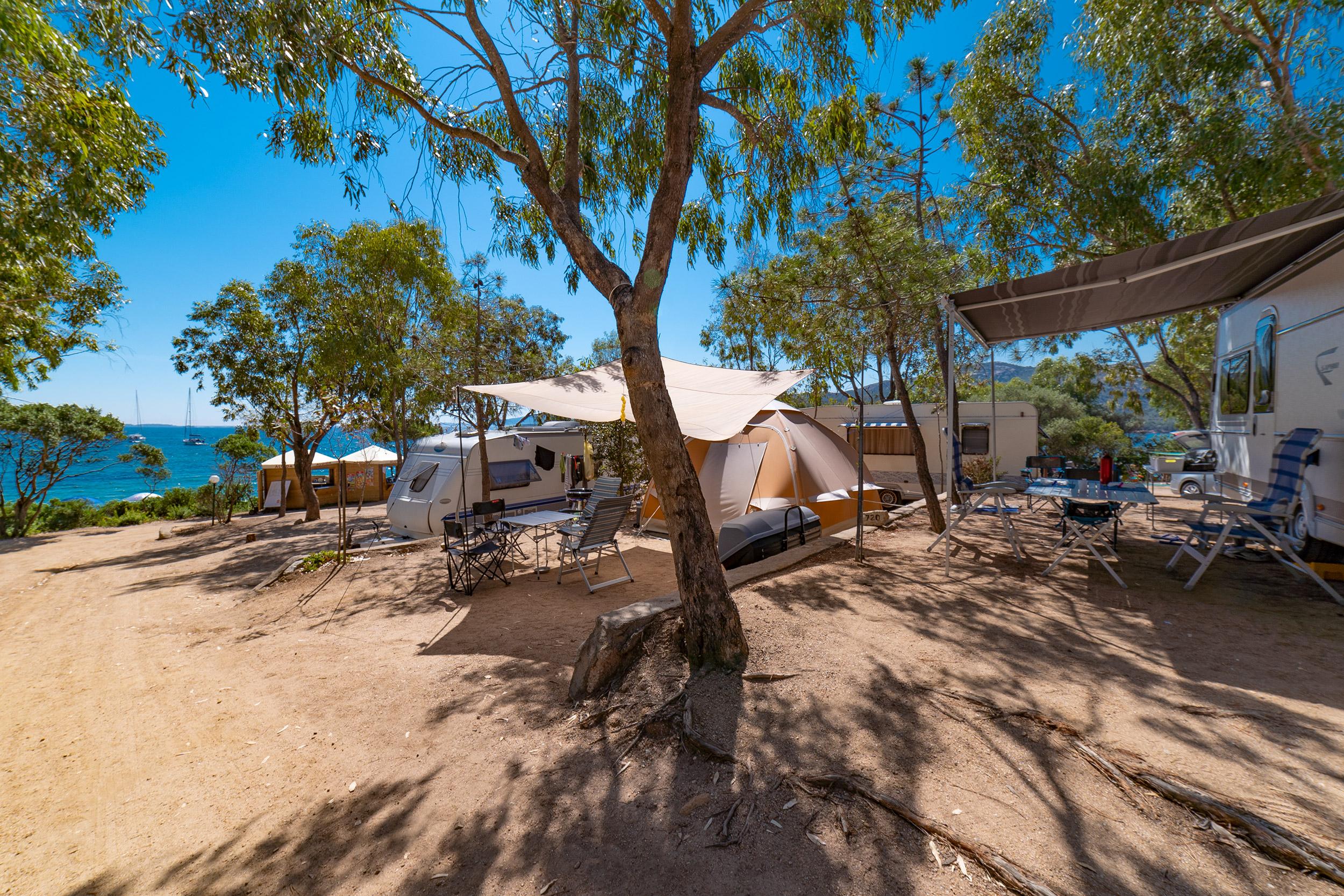 Camping Village Capo D'Orso Palau Exterior photo