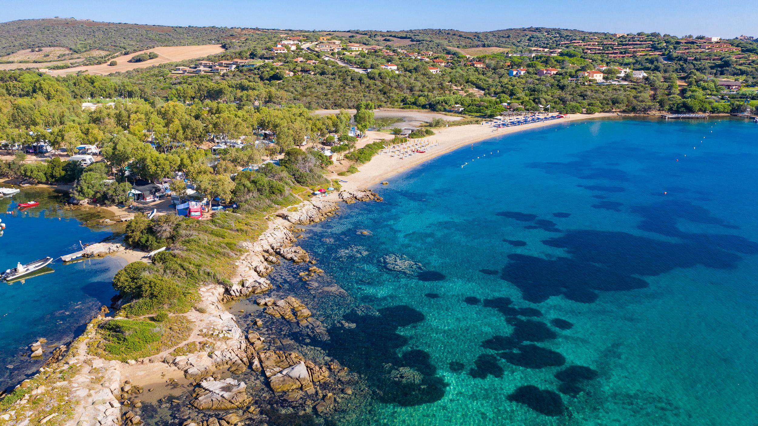 Camping Village Capo D'Orso Palau Exterior photo