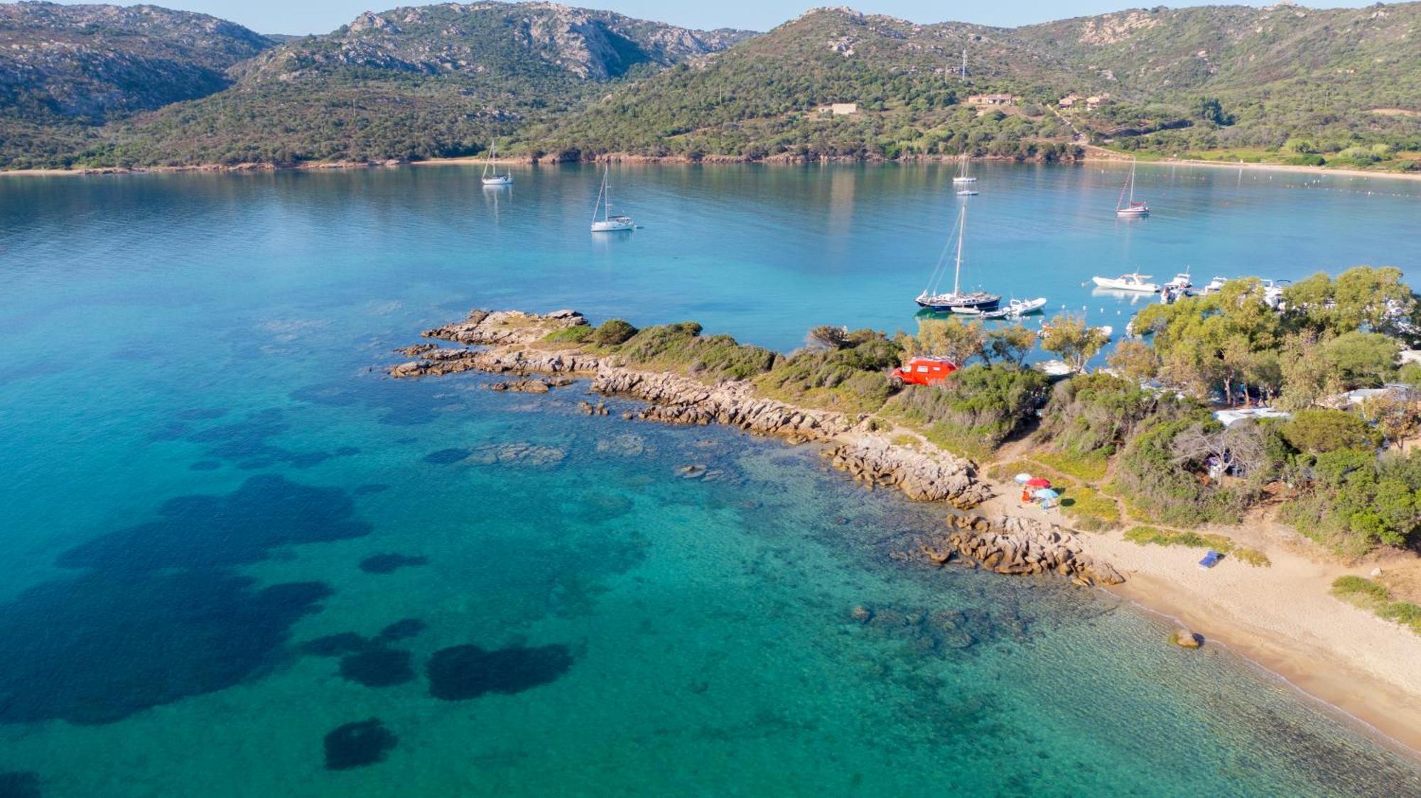 Camping Village Capo D'Orso Palau Exterior photo