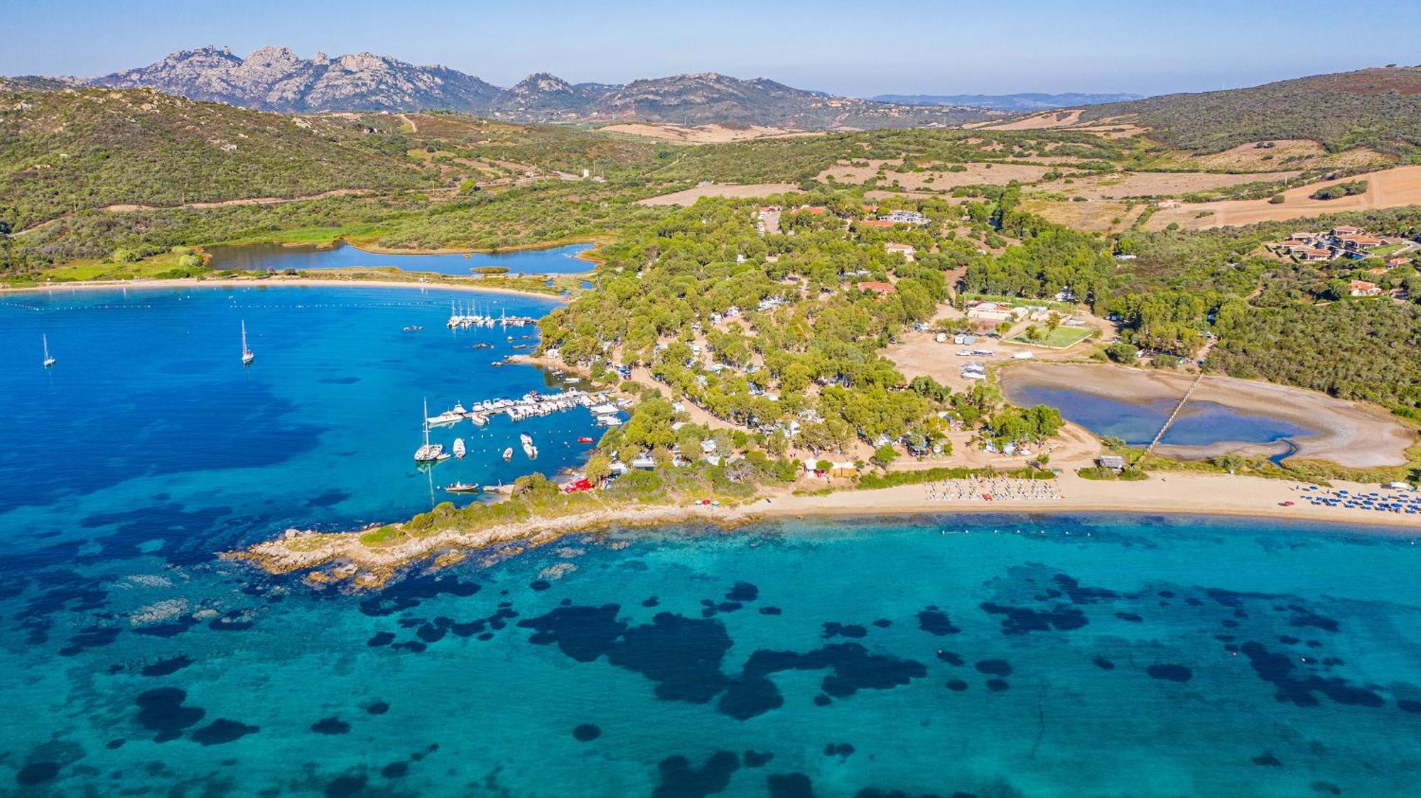 Camping Village Capo D'Orso Palau Exterior photo
