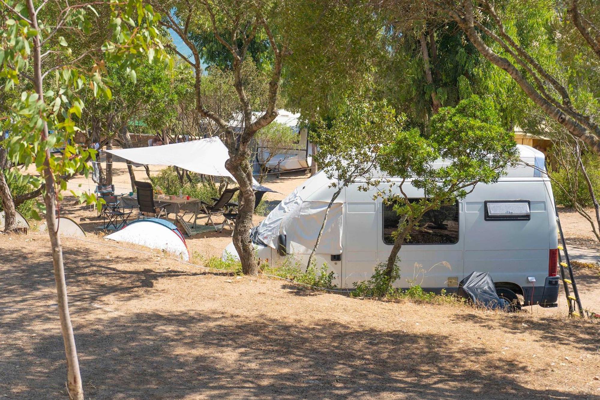 Camping Village Capo D'Orso Palau Exterior photo